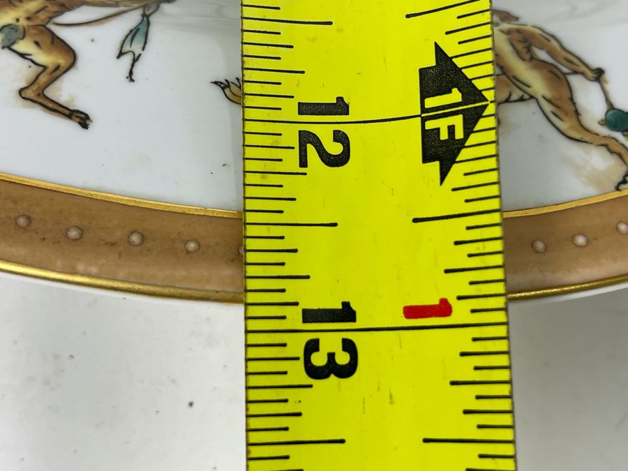 JUST ADDED - Handpainted Decorative Serving Platter (Not For Food Use) 18 X 13 [Photo 19]