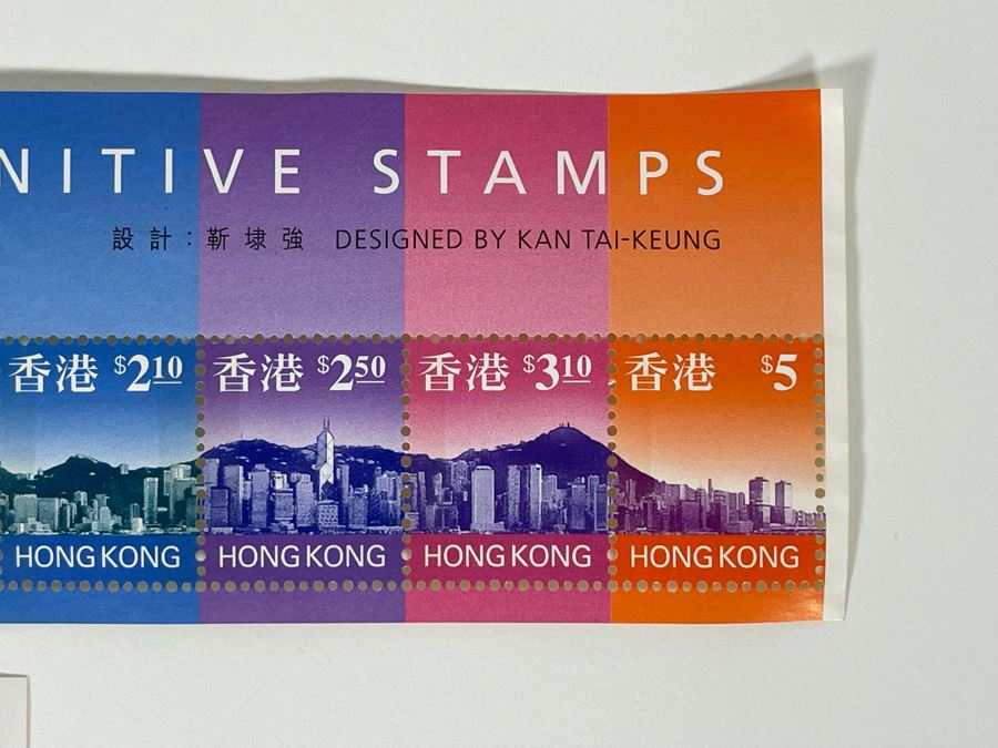 Hong Kong Definitive Mint Stamps Designed By Kan Tai-Keung [Photo 7]