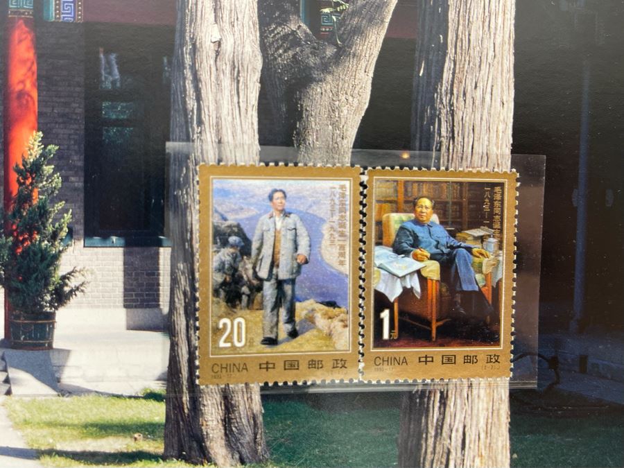 Limited Edition 1993 China’s Mint Stamps Limited To 12,000 Issued By China National Stamp Corporation - See Photos [Photo 31]