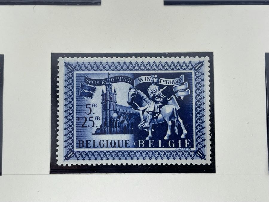 1943 / 1944 Mint Belgique Belgie Belgium Stamps [Photo 6]