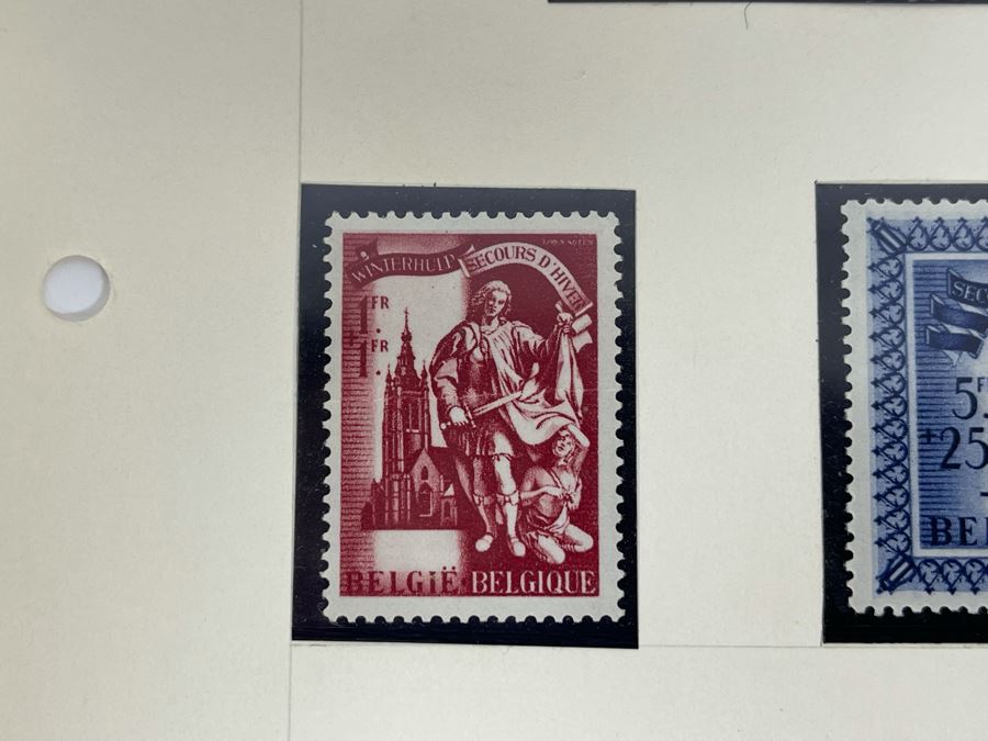 1943 / 1944 Mint Belgique Belgie Belgium Stamps [Photo 7]