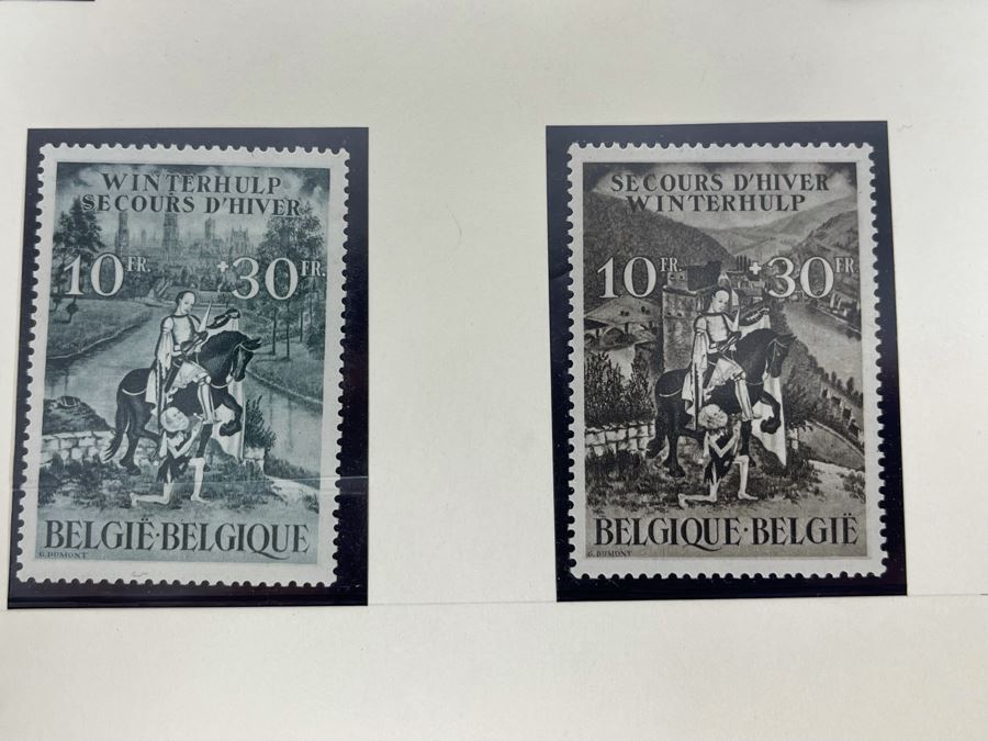 1943 / 1944 Mint Belgique Belgie Belgium Stamps [Photo 10]