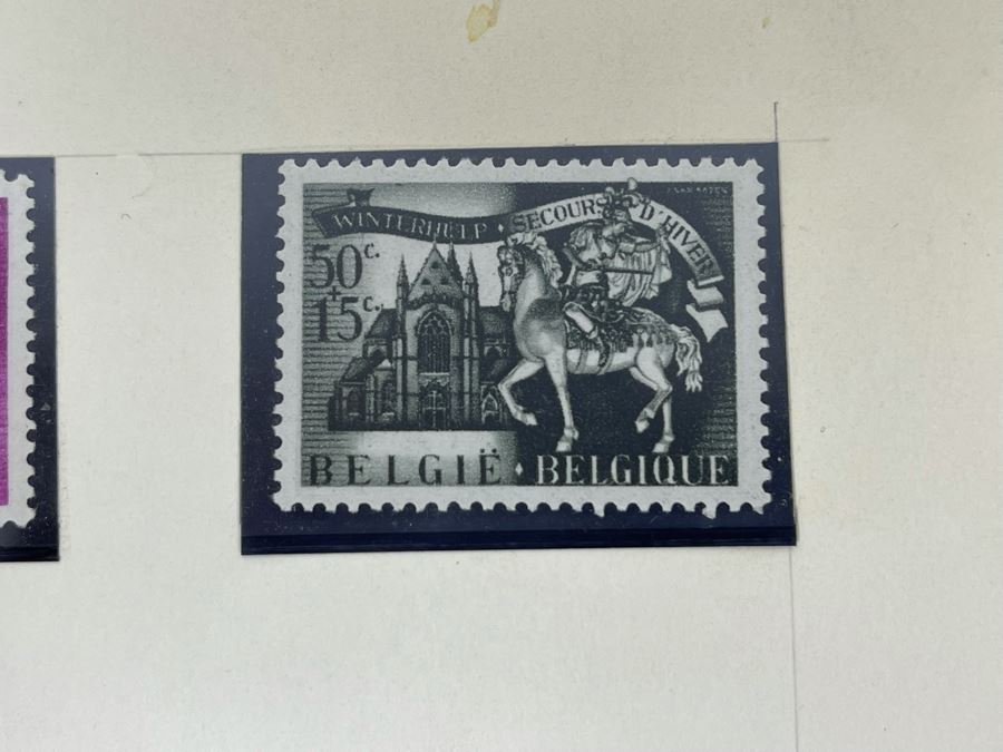 1943 / 1944 Mint Belgique Belgie Belgium Stamps [Photo 4]