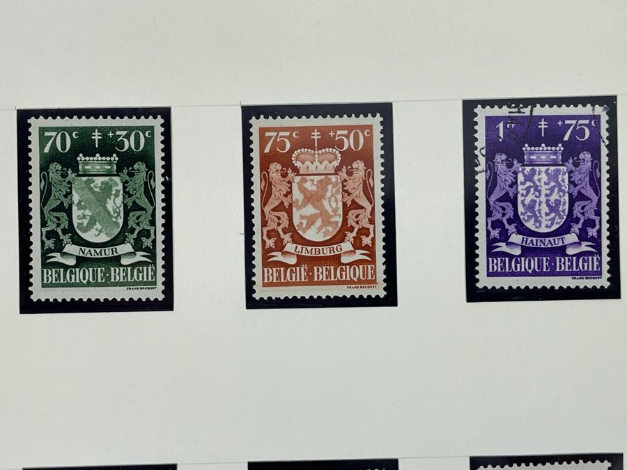 1944 / 1945 Mint Belgique Belgie Belgium Stamps [Photo 14]