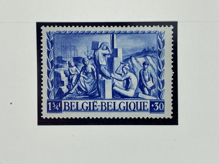 1944 / 1945 Mint Belgique Belgie Belgium Stamps [Photo 11]
