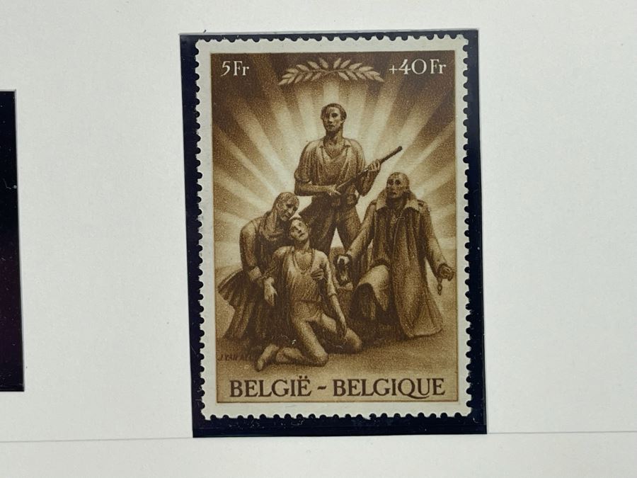 1944 / 1945 Mint Belgique Belgie Belgium Stamps [Photo 8]