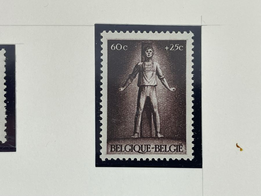 1944 / 1945 Mint Belgique Belgie Belgium Stamps [Photo 5]