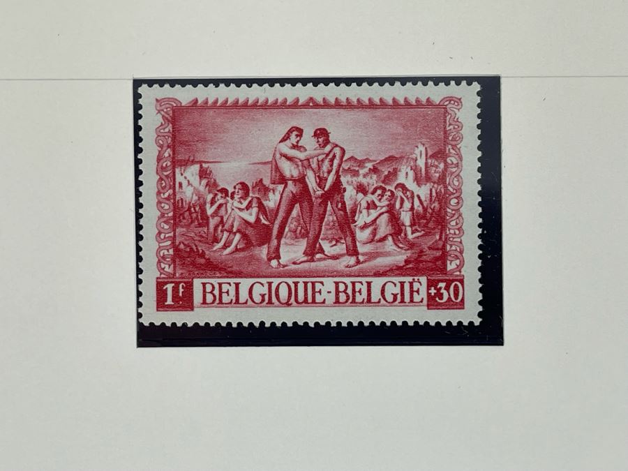 1944 / 1945 Mint Belgique Belgie Belgium Stamps [Photo 10]