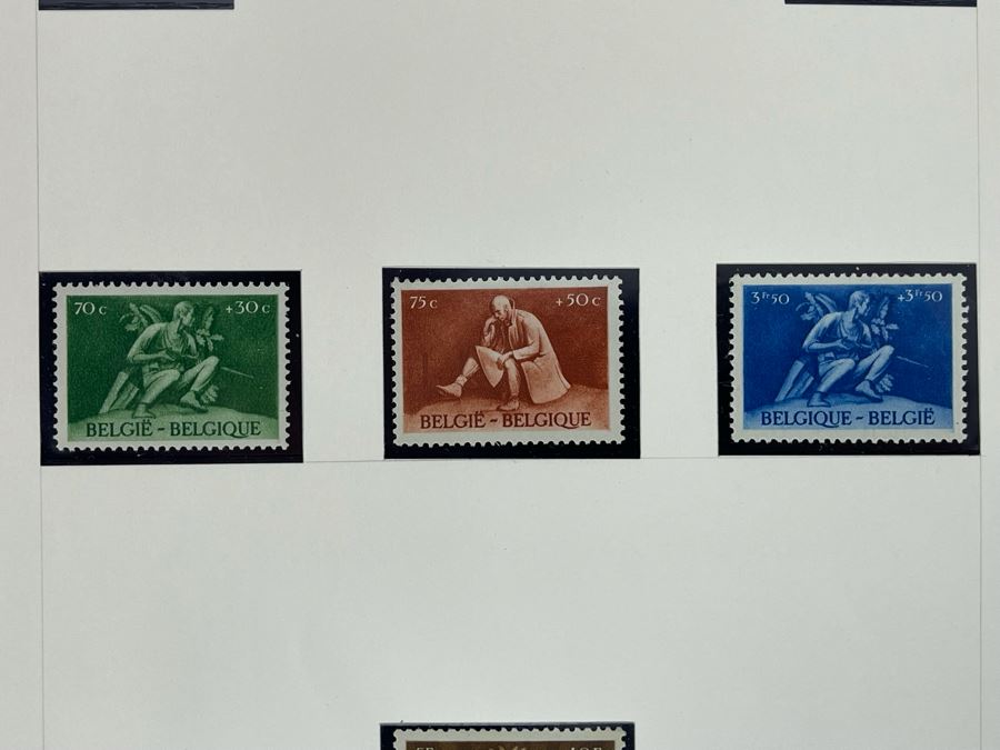 1944 / 1945 Mint Belgique Belgie Belgium Stamps [Photo 6]