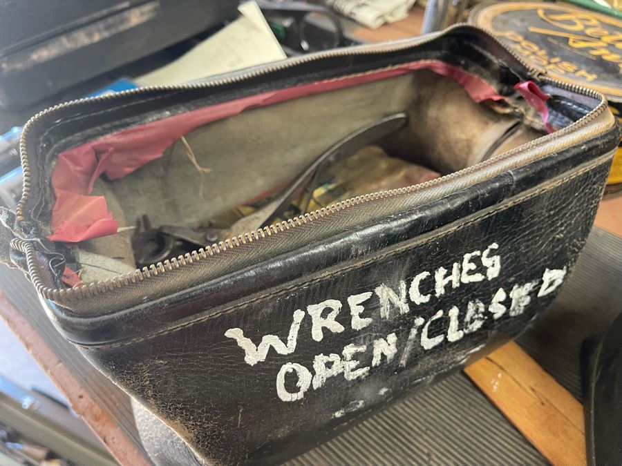 Huge Workbench Tool Lot Includes Multiple Toolboxes, Drawers With Tools, Hardware, Shop Vacuum, Wood Files, Vise, Workbench 101W X 33D X 66H - See All Photos  [Photo 7]