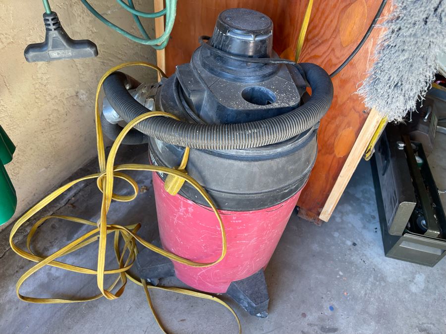 Huge Workbench Tool Lot Includes Multiple Toolboxes, Drawers With Tools, Hardware, Shop Vacuum, Wood Files, Vise, Workbench 101W X 33D X 66H - See All Photos  [Photo 6]