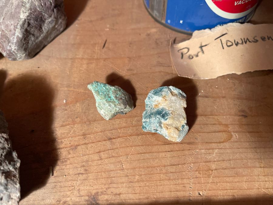 Rock Collection Accumulated From Prospecting Various Deserts In Arizona, New Mexico, Nevada, Alaska And More - See Photos [Photo 21]