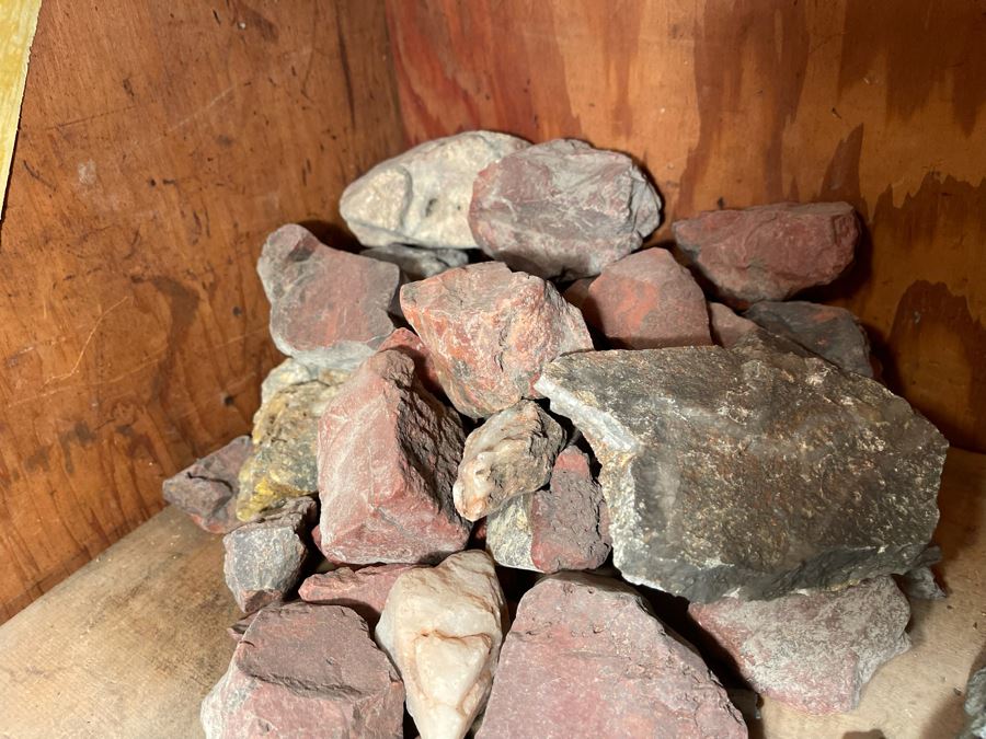 Rock Collection Accumulated From Prospecting Various Deserts In Arizona, New Mexico, Nevada, Alaska And More - See Photos [Photo 7]