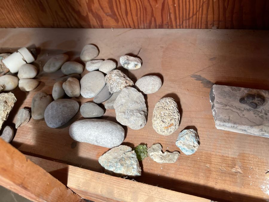 Rock Collection Accumulated From Prospecting Various Deserts In Arizona, New Mexico, Nevada, Alaska And More - See Photos [Photo 32]