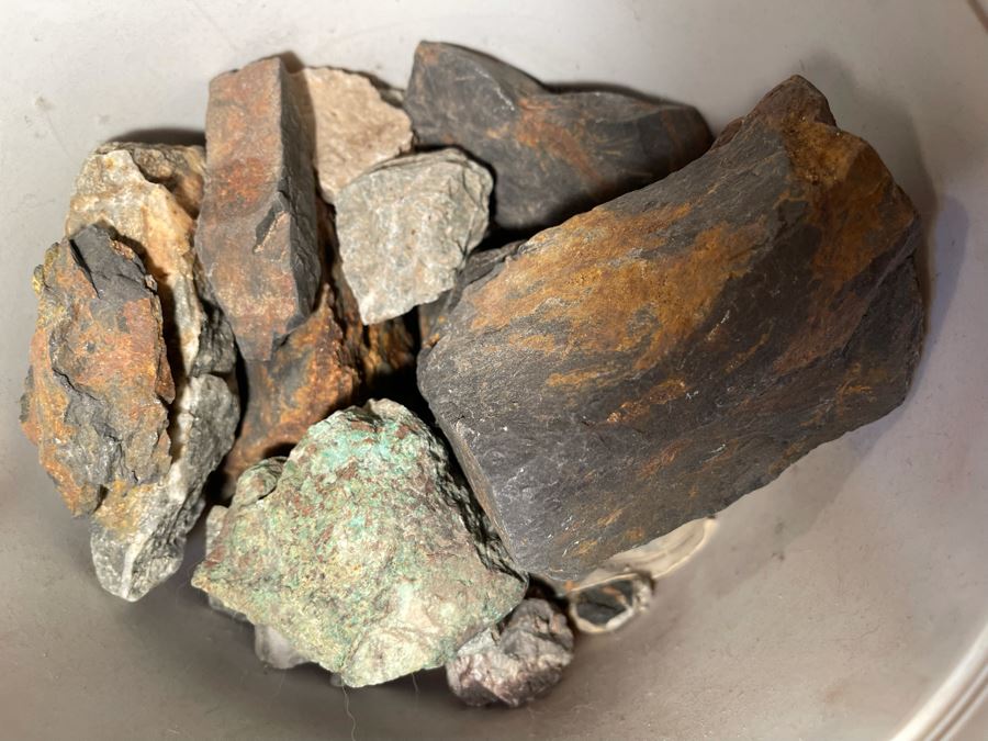 Rock Collection Accumulated From Prospecting Various Deserts In Arizona, New Mexico, Nevada, Alaska And More - See Photos [Photo 17]