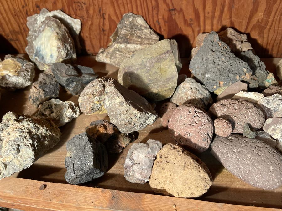 Rock Collection Accumulated From Prospecting Various Deserts In Arizona, New Mexico, Nevada, Alaska And More - See Photos [Photo 23]
