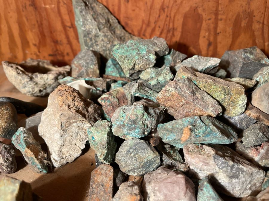 Rock Collection Accumulated From Prospecting Various Deserts In Arizona, New Mexico, Nevada, Alaska And More - See Photos [Photo 4]