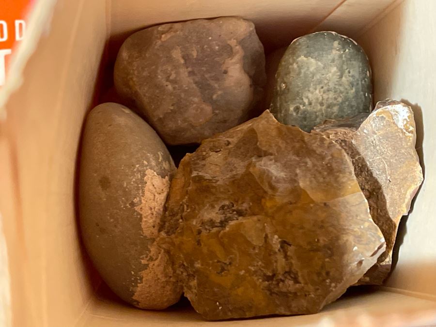 Rock Collection Accumulated From Prospecting Various Deserts In Arizona, New Mexico, Nevada, Alaska And More - See Photos [Photo 39]