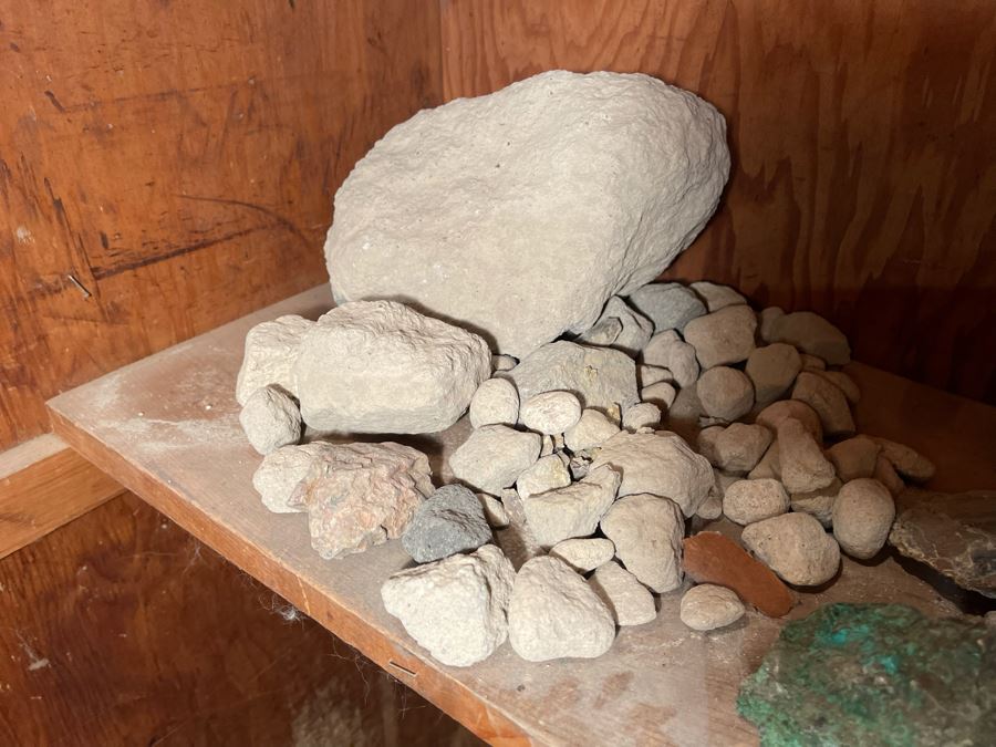Rock Collection Accumulated From Prospecting Various Deserts In Arizona, New Mexico, Nevada, Alaska And More - See Photos [Photo 28]
