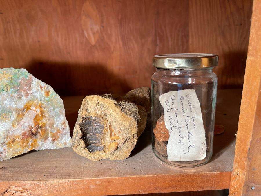 Rock Collection Accumulated From Prospecting Various Deserts In Arizona, New Mexico, Nevada, Alaska And More - See Photos [Photo 11]