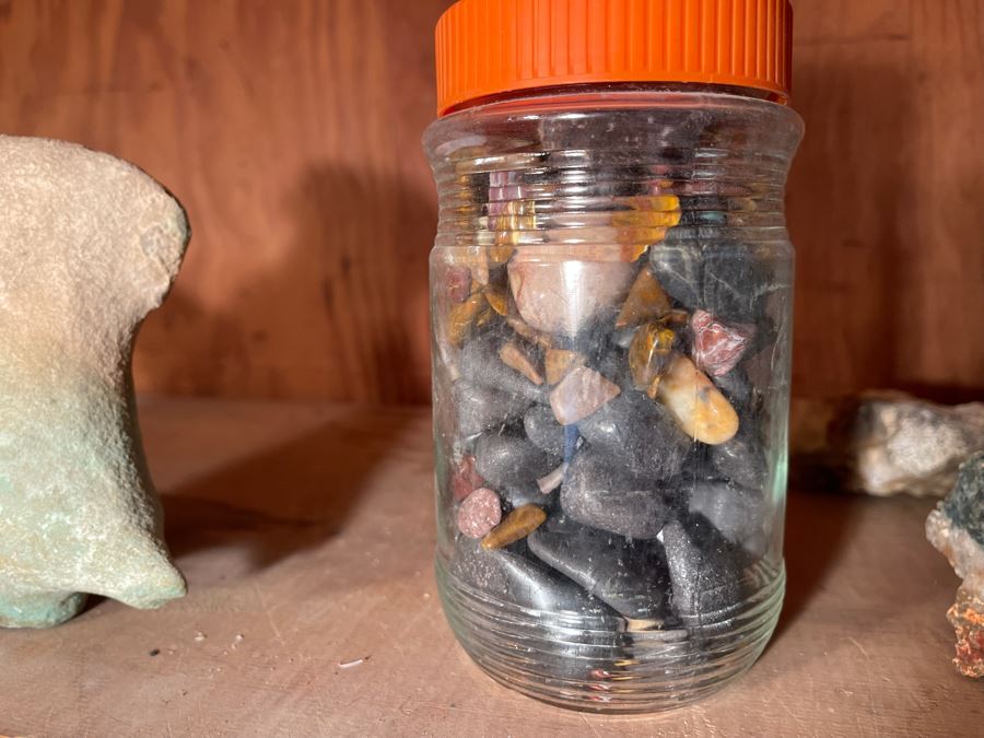 Rock Collection Accumulated From Prospecting Various Deserts In Arizona, New Mexico, Nevada, Alaska And More - See Photos [Photo 9]