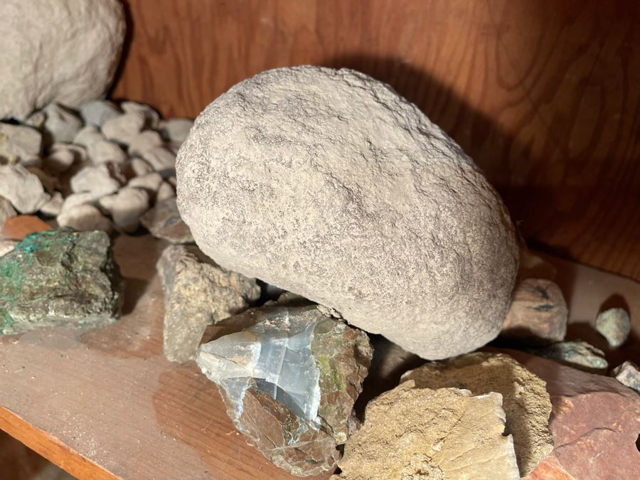 Rock Collection Accumulated From Prospecting Various Deserts In Arizona, New Mexico, Nevada, Alaska And More - See Photos [Photo 34]