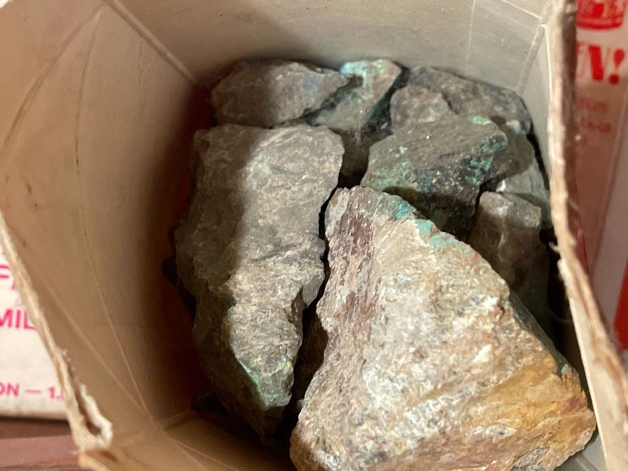 Rock Collection Accumulated From Prospecting Various Deserts In Arizona, New Mexico, Nevada, Alaska And More - See Photos [Photo 40]