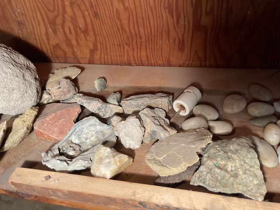 Rock Collection Accumulated From Prospecting Various Deserts In Arizona, New Mexico, Nevada, Alaska And More - See Photos [Photo 31]