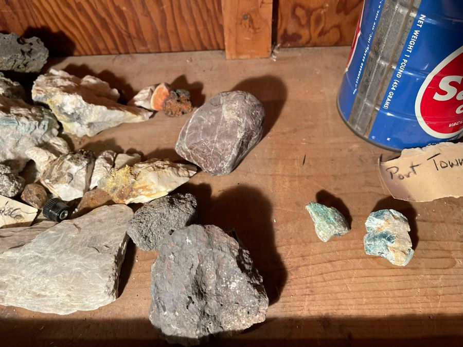Rock Collection Accumulated From Prospecting Various Deserts In Arizona, New Mexico, Nevada, Alaska And More - See Photos [Photo 20]