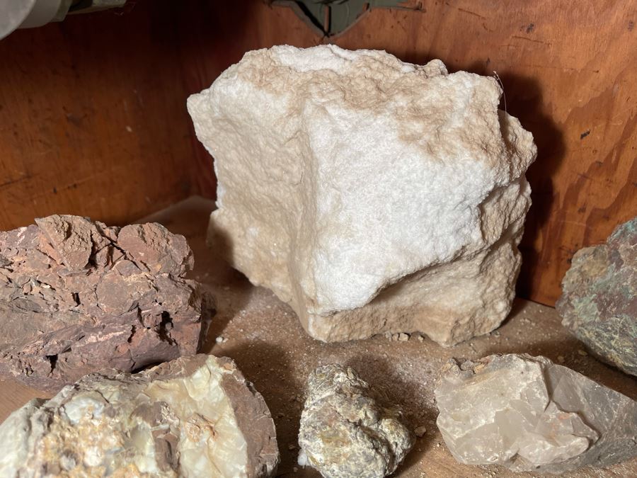 Rock Collection Accumulated From Prospecting Various Deserts In Arizona, New Mexico, Nevada, Alaska And More - See Photos [Photo 25]
