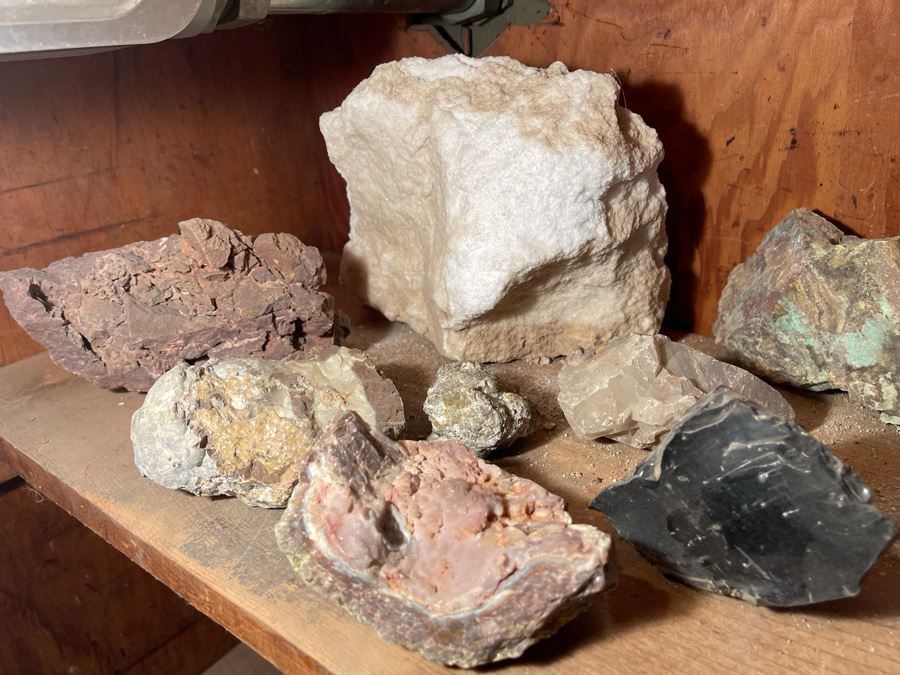 Rock Collection Accumulated From Prospecting Various Deserts In Arizona, New Mexico, Nevada, Alaska And More - See Photos [Photo 26]