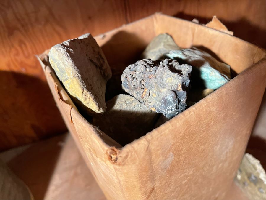 Rock Collection Accumulated From Prospecting Various Deserts In Arizona, New Mexico, Nevada, Alaska And More - See Photos [Photo 15]