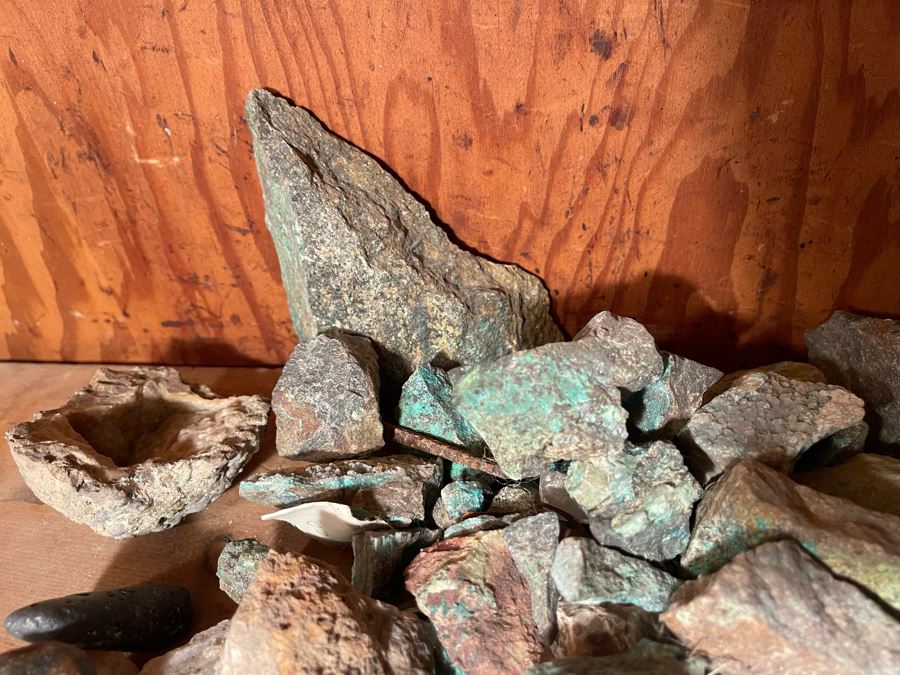 Rock Collection Accumulated From Prospecting Various Deserts In Arizona, New Mexico, Nevada, Alaska And More - See Photos [Photo 5]
