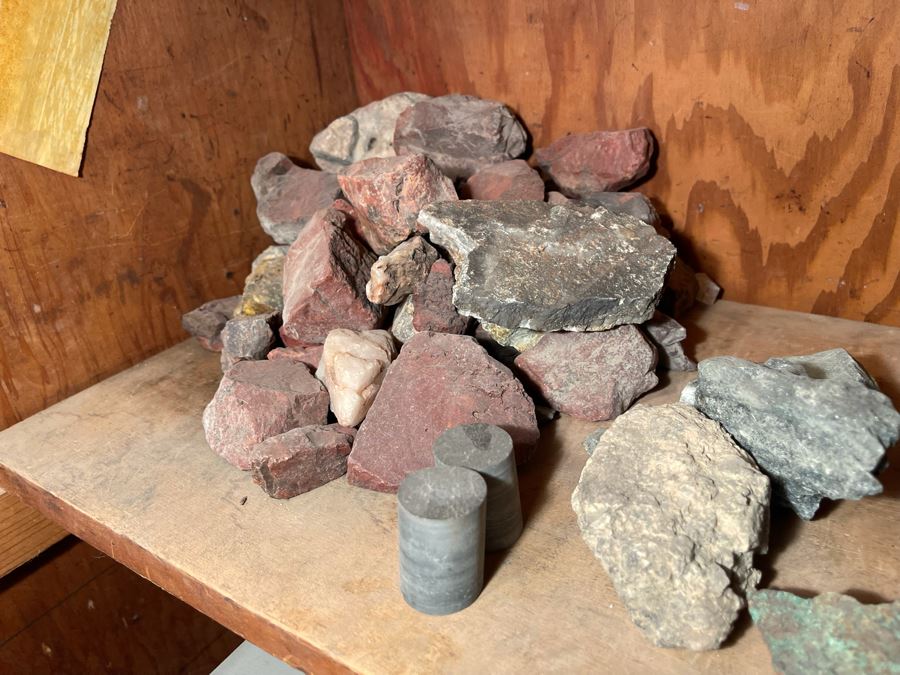 Rock Collection Accumulated From Prospecting Various Deserts In Arizona, New Mexico, Nevada, Alaska And More - See Photos [Photo 6]