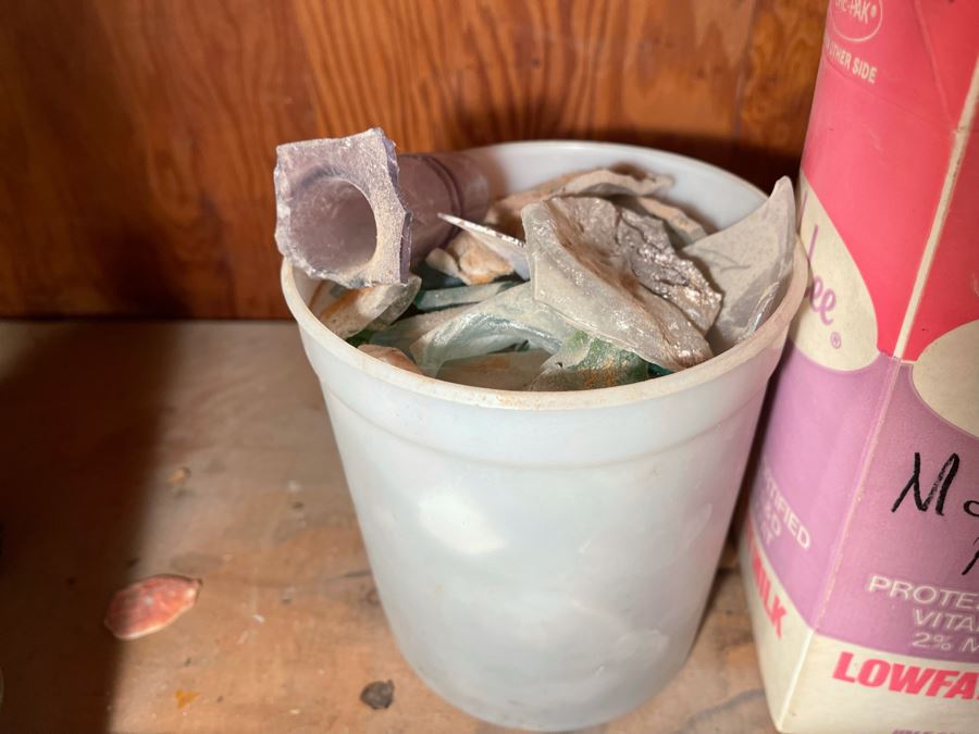 Rock Collection Accumulated From Prospecting Various Deserts In Arizona, New Mexico, Nevada, Alaska And More - See Photos [Photo 12]