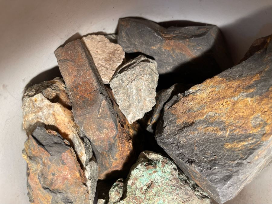 Rock Collection Accumulated From Prospecting Various Deserts In Arizona, New Mexico, Nevada, Alaska And More - See Photos [Photo 18]
