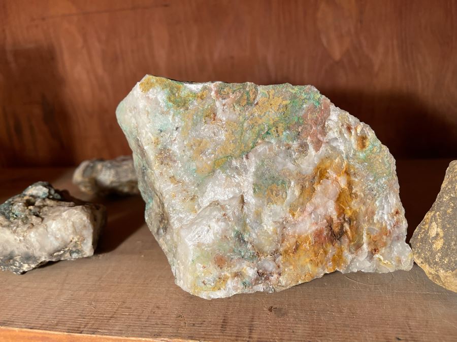 Rock Collection Accumulated From Prospecting Various Deserts In Arizona, New Mexico, Nevada, Alaska And More - See Photos [Photo 10]