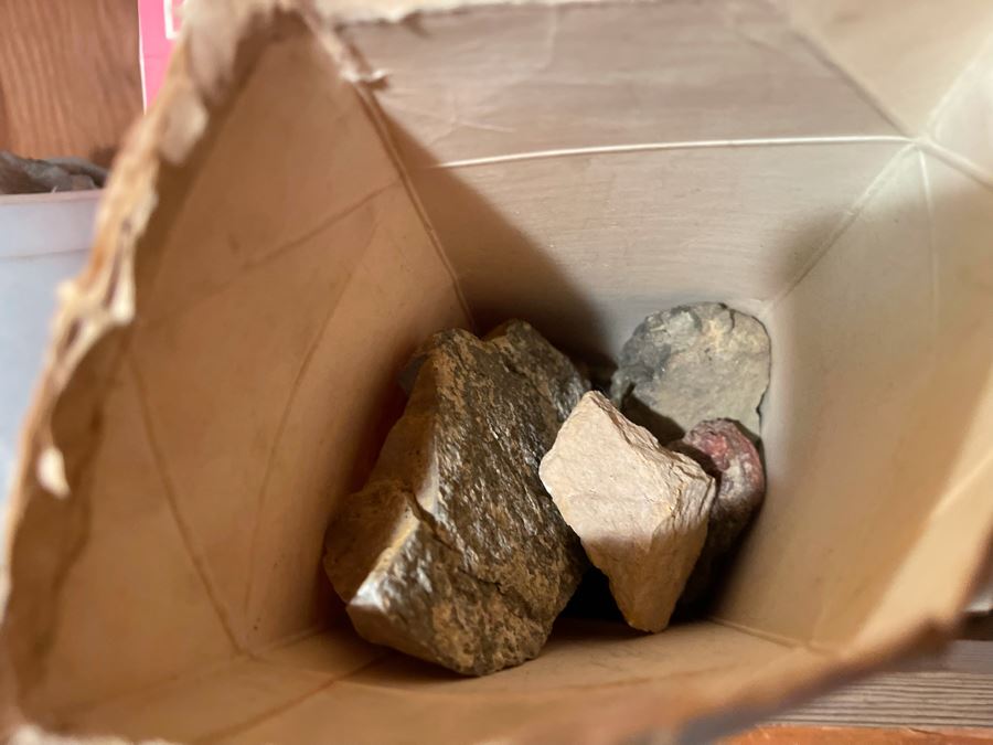 Rock Collection Accumulated From Prospecting Various Deserts In Arizona, New Mexico, Nevada, Alaska And More - See Photos [Photo 37]