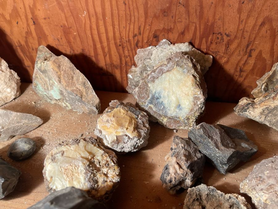 Rock Collection Accumulated From Prospecting Various Deserts In Arizona, New Mexico, Nevada, Alaska And More - See Photos [Photo 24]