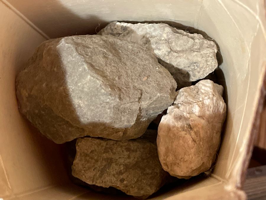 Rock Collection Accumulated From Prospecting Various Deserts In Arizona, New Mexico, Nevada, Alaska And More - See Photos [Photo 43]