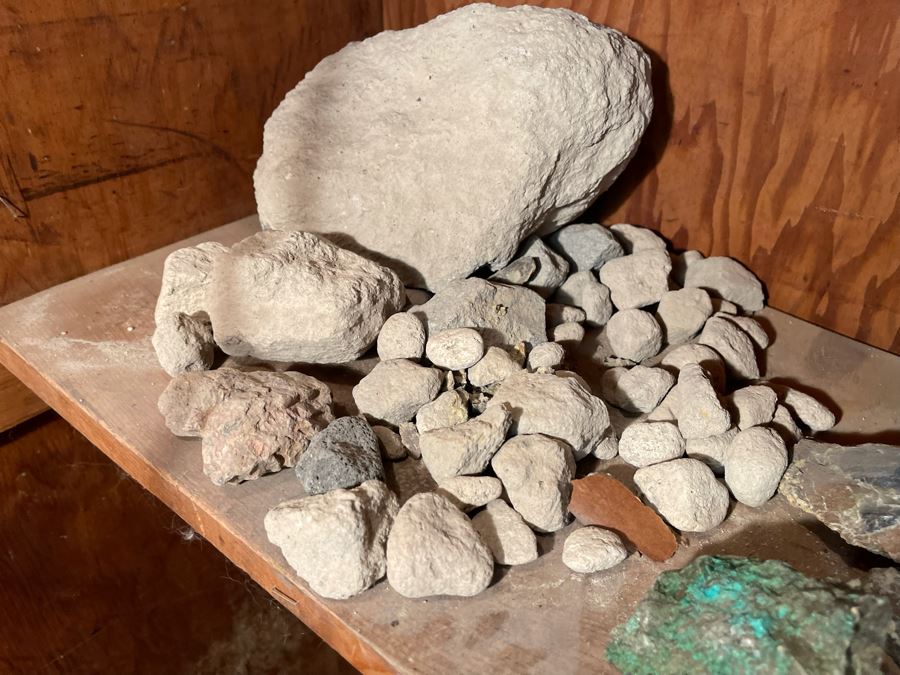 Rock Collection Accumulated From Prospecting Various Deserts In Arizona, New Mexico, Nevada, Alaska And More - See Photos [Photo 35]