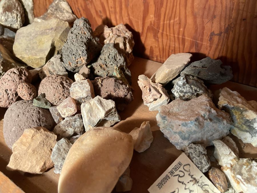 Rock Collection Accumulated From Prospecting Various Deserts In Arizona, New Mexico, Nevada, Alaska And More - See Photos [Photo 22]