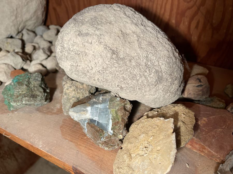 Rock Collection Accumulated From Prospecting Various Deserts In Arizona, New Mexico, Nevada, Alaska And More - See Photos [Photo 30]