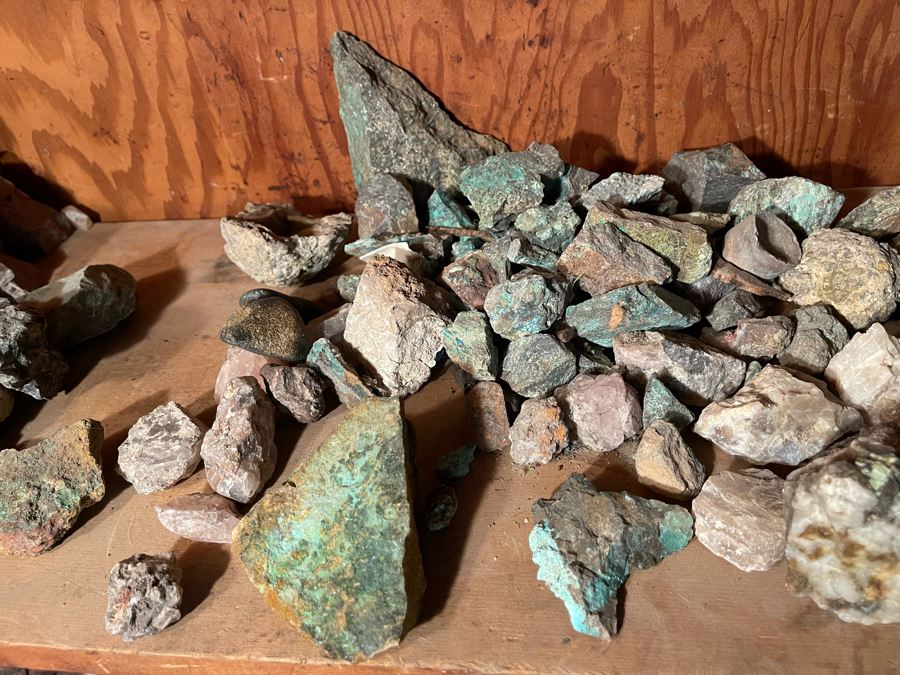 Rock Collection Accumulated From Prospecting Various Deserts In Arizona, New Mexico, Nevada, Alaska And More - See Photos [Photo 3]
