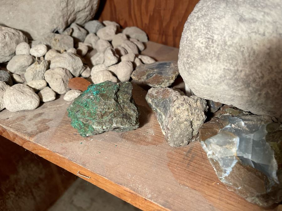 Rock Collection Accumulated From Prospecting Various Deserts In Arizona, New Mexico, Nevada, Alaska And More - See Photos [Photo 29]