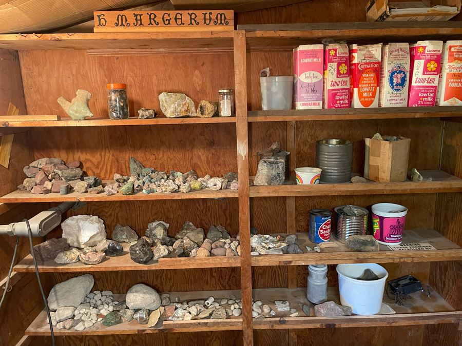 Rock Collection Accumulated From Prospecting Various Deserts In Arizona, New Mexico, Nevada, Alaska And More - See Photos [Photo 2]