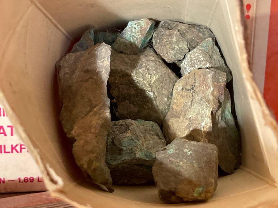 Rock Collection Accumulated From Prospecting Various Deserts In Arizona, New Mexico, Nevada, Alaska And More - See Photos [Photo 42]