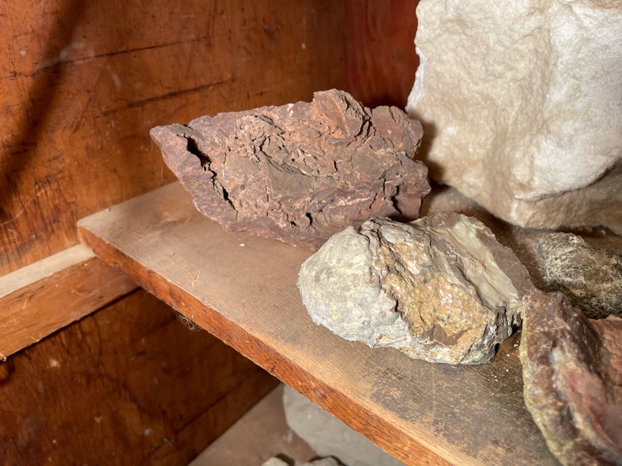 Rock Collection Accumulated From Prospecting Various Deserts In Arizona, New Mexico, Nevada, Alaska And More - See Photos [Photo 27]