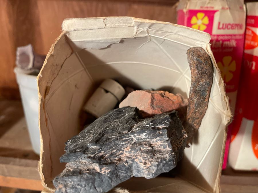 Rock Collection Accumulated From Prospecting Various Deserts In Arizona, New Mexico, Nevada, Alaska And More - See Photos [Photo 36]