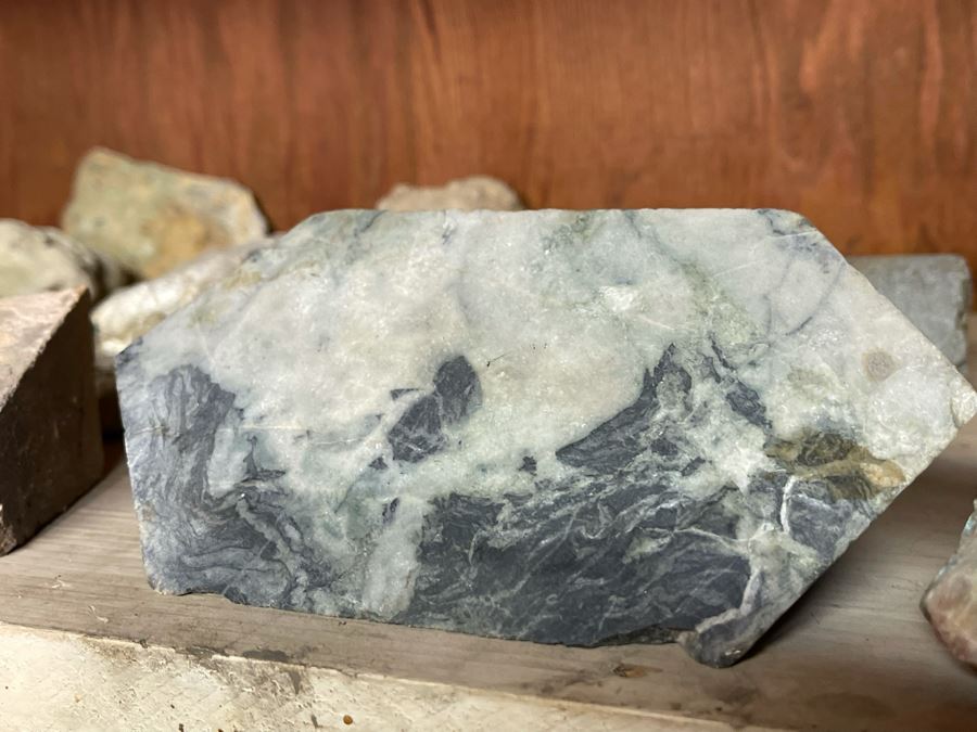 Rock Collection & Various Old Metal Items (Spikes, Nails, Horseshoes, Etc) Accumulated From Prospecting Various Deserts In Arizona, New Mexico, Nevada, Alaska And More - See Photos [Photo 16]